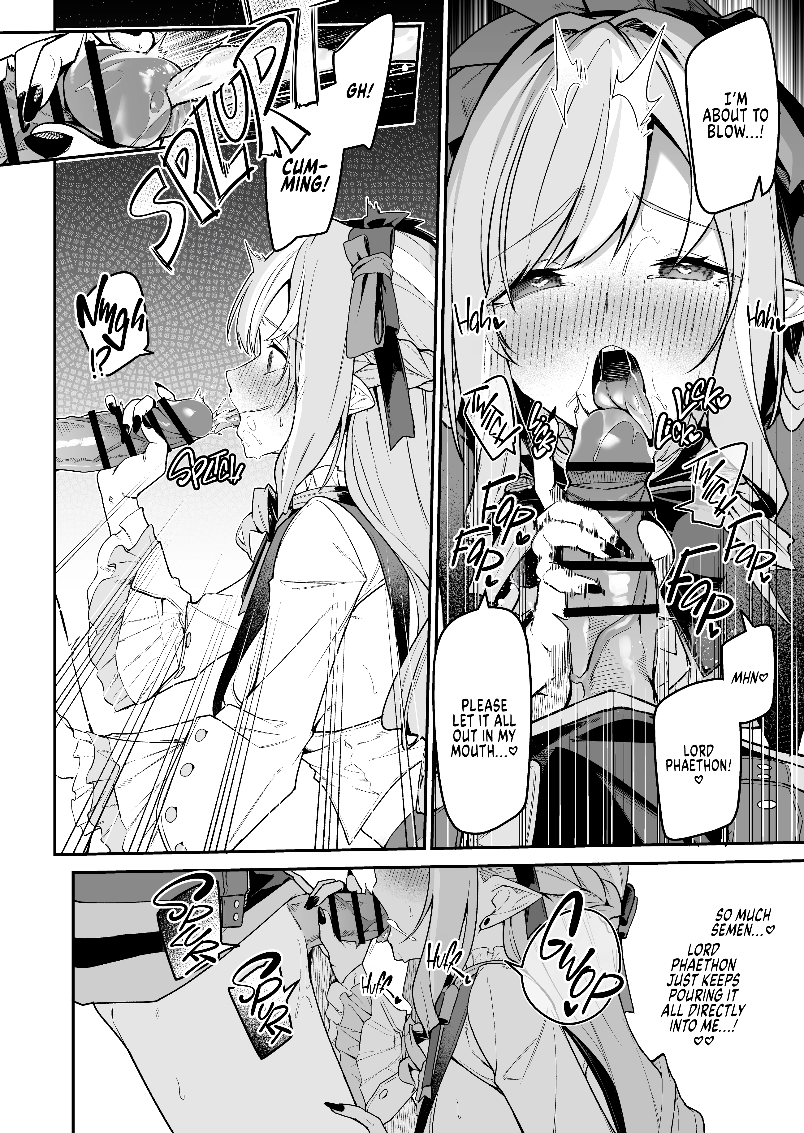 Hentai Manga Comic-Desire overflows, blossoming in a reckless frenzy-Read-11